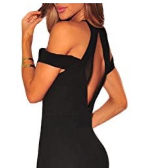 Mesh top keyhole back midi - Picture 4 of 8